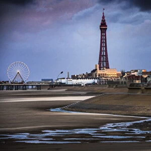 Blackpool seafront, Lancashire