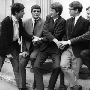 Bluesology Print 1965 Pop Group Photo Bluesology Print 1965 Pop Group Photo