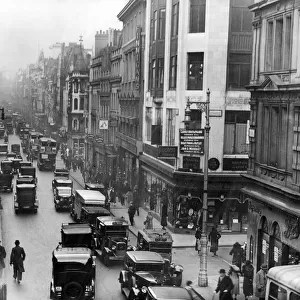Bond Street in 1933