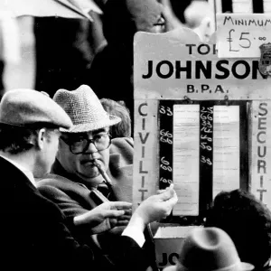 Bookmaker at Cheltenham Festival Bookmaker at Cheltenham Festival
