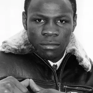 Chris Eubank Boxing Print 1991 Chris Eubank Boxing Print 1991