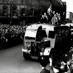 Bradford Northern with the Rugby League Cup 1949 Bradford Northern with the Rugby League Cup 1949