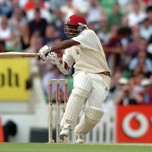 Brian Lara of the West Indies, in action during the 4th Test against England at the Oval 2044 Brian Lara of the West Indies, in action during the 4th Test against England at the Oval 2044