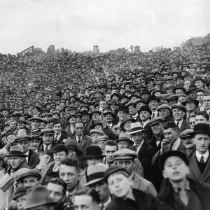 Bristol fans at Ashton Gate 1932 Bristol fans at Ashton Gate 1932