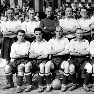 Bury F. C. 1947