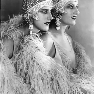 1920s English Dancers Print 1920s English Dancers Print
