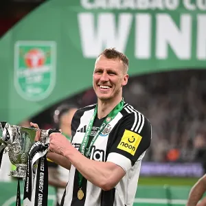 Carabao Cup final 2025, Wembley. Liverpool 1 v Newcastle 2 Carabao Cup final 2025, Wembley. Liverpool 1 v Newcastle 2