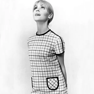 Checked dress 1965