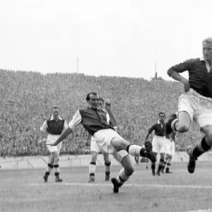 Chelsea v Arsenal, 1st division match at Stamford Bridge 1949 Chelsea v Arsenal, 1st division match at Stamford Bridge 1949