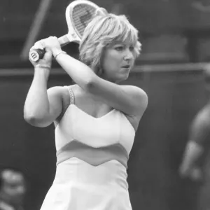 Photo Vintage Wimbledon 1996 Monica Seles – Tirage Presse 21x15 Cm – Farabola