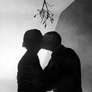 Christmas kiss 1937