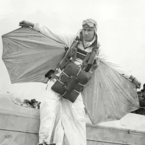 Clements Sohn in Wingsuit Print Clements Sohn in Wingsuit Print