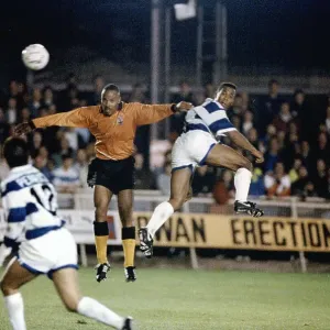 Coca Cola Cup Match 1993: Barnet v Queens Park Rangers 1-2 Coca Cola Cup Match 1993: Barnet v Queens Park Rangers 1-2