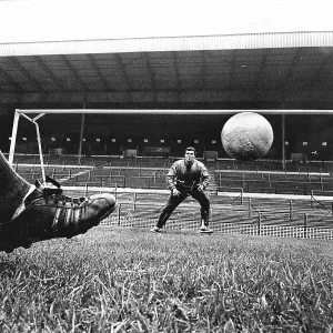 Colin Withers, goalkeeper for Aston Villa Colin Withers, goalkeeper for Aston Villa