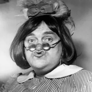 Les Dawson in Drag Print 1978