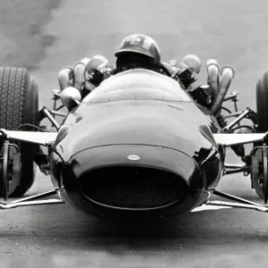 Cooper Maserati racing motor car at Goodwood 1966 Cooper Maserati racing motor car at Goodwood 1966