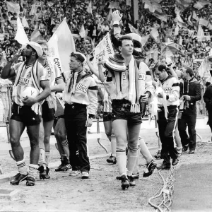 1987 FA Cup Final Print: Coventry City Players Celebrate 1987 FA Cup Final Print: Coventry City Players Celebrate