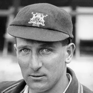 Cricketer Harold Larwood