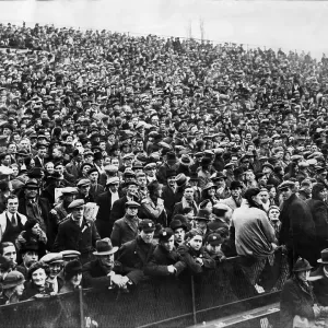 Print of the 1935 Rugby Union Crowd at Twickenham Print of the 1935 Rugby Union Crowd at Twickenham