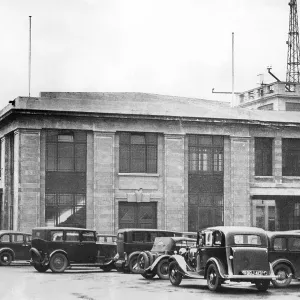 Croydon airport 1935