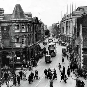Croydon High Street 1932 Print Croydon High Street 1932 Print
