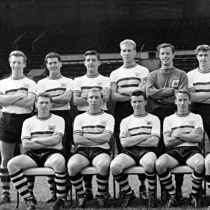 Crystal Palace Football Club team group 1961 Back Row Roy Littl