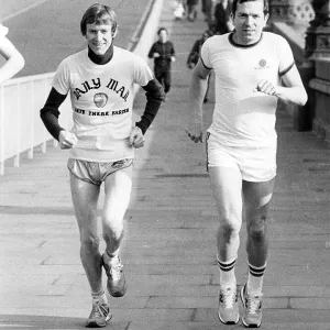 1981 London Marathon Print: Daily Mail Journalists in Training 1981 London Marathon Print: Daily Mail Journalists in Training