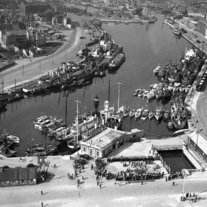 Aniversario de Dunkerque 1950. Aniversario de Dunkerque 1950.