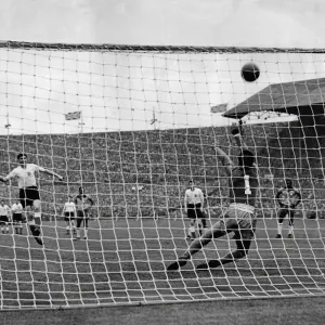 England 4 v Brazil 2 Print at Wembley Stadium England 4 v Brazil 2 Print at Wembley Stadium