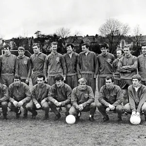 1969 England Football Team Print 1969 England Football Team Print