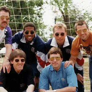 1990 England Football Training Print at Burnham Beeches Hotel 1990 England Football Training Print at Burnham Beeches Hotel