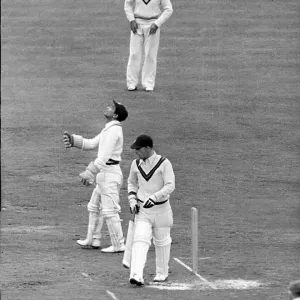England v India 2nd Test Match at Old Trafford 1946 England v India 2nd Test Match at Old Trafford 1946