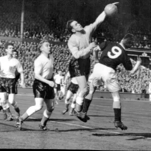 1957 England v Scotland Print 1957 England v Scotland Print