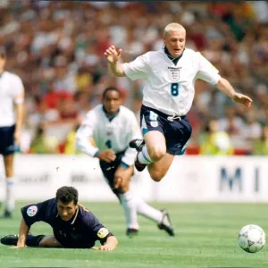 European Championships 1996 Print, England v Scotland European Championships 1996 Print, England v Scotland
