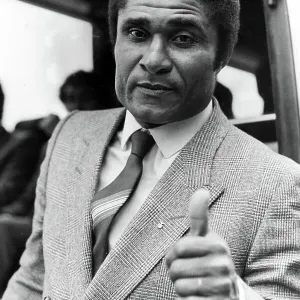 Eusebio in 1984 Eusebio in 1984