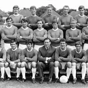 Everton FC Team Group Print 1968/69 Season Everton FC Team Group Print 1968/69 Season