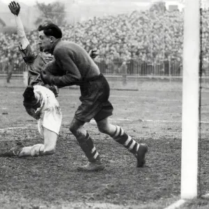 FA Cup 4th Round match, Newport v Norwich City 1951 FA Cup 4th Round match, Newport v Norwich City 1951