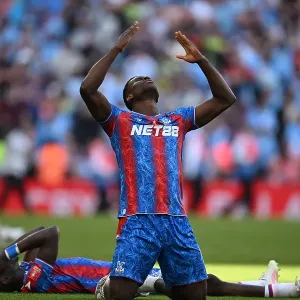 FA Cup Final 2025 Crystal Palace 1 Manchester City 0 Wembley FA Cup Final 2025 Crystal Palace 1 Manchester City 0 Wembley