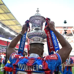 FA Cup Final 2025 Print - Crystal Palace vs Manchester City at Wembley FA Cup Final 2025 Print - Crystal Palace vs Manchester City at Wembley