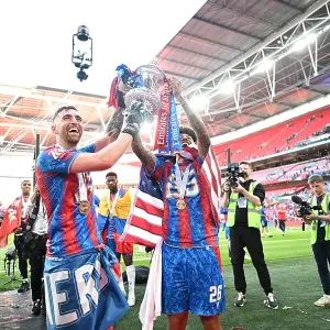 FA Cup Final 2025 Crystal Palace 1 Manchester City 0 Wembley FA Cup Final 2025 Crystal Palace 1 Manchester City 0 Wembley