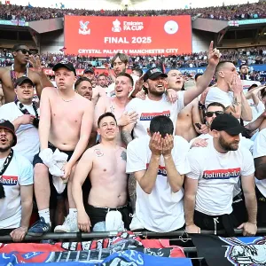 FA Cup Final 2025 Crystal Palace 1 Manchester City 0 Wembley FA Cup Final 2025 Crystal Palace 1 Manchester City 0 Wembley