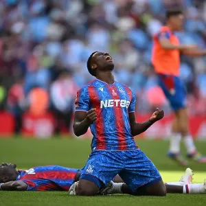 FA Cup Final 2025 Crystal Palace 1 Manchester City 0 Wembley FA Cup Final 2025 Crystal Palace 1 Manchester City 0 Wembley