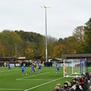 FA Cup first round. Tonbridge Angels v Harborough Town FA Cup first round. Tonbridge Angels v Harborough Town