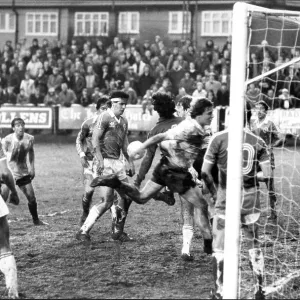 FA Cup Matches 1982: 3rd Round: Barnet v Brighton FA Cup Matches 1982: 3rd Round: Barnet v Brighton