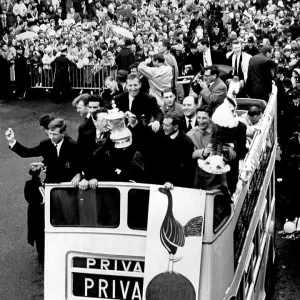 Tottenham Hotspur 1962 FA Cup Winners Print Tottenham Hotspur 1962 FA Cup Winners Print