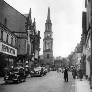 Falkirk High Street 1955 Print Falkirk High Street 1955 Print