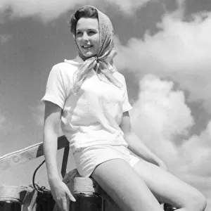 Fifties fashion at Cowes