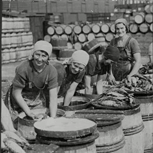 Fish packers in 1933