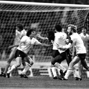 Football FA Cup 1980-1981 replay. Tottenham Hotspur v Manchester City, 3-2 Football FA Cup 1980-1981 replay. Tottenham Hotspur v Manchester City, 3-2