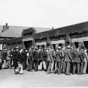 Manchester City F.C. Maine Road Ground Print 1933 Manchester City F.C. Maine Road Ground Print 1933
